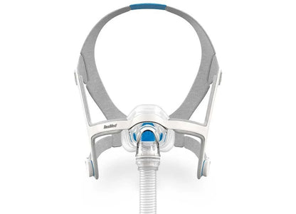 Mascarilla AirFit N20 Máscara Nasal para CPAP, Arnés de Felpa, Marco Suave y Flexible