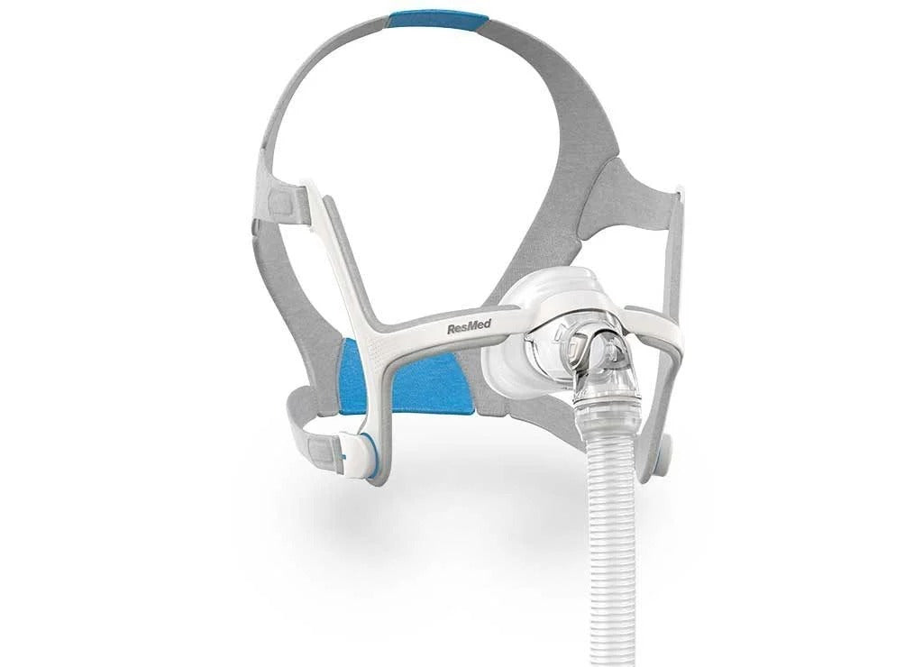Mascarilla AirFit N20 Máscara Nasal para CPAP, Arnés de Felpa, Marco Suave y Flexible