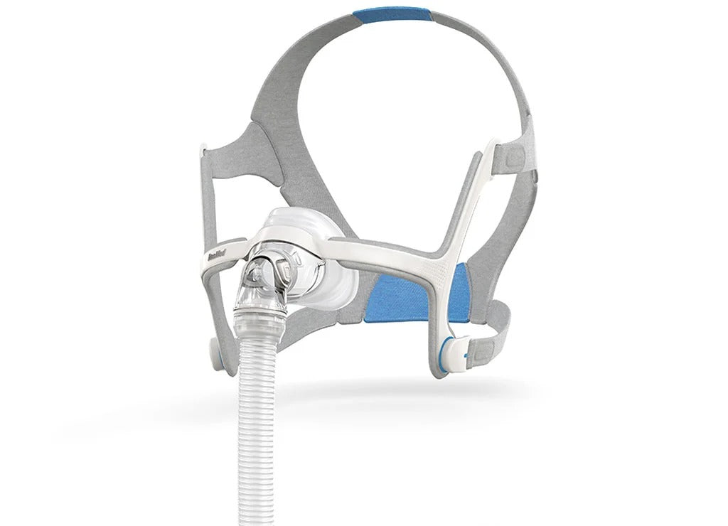 Mascarilla AirFit N20 Máscara Nasal para CPAP, Arnés de Felpa, Marco Suave y Flexible
