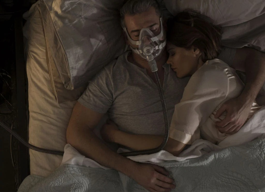 Mascarilla AirFit N20 Máscara Nasal para CPAP, Arnés de Felpa, Marco Suave y Flexible