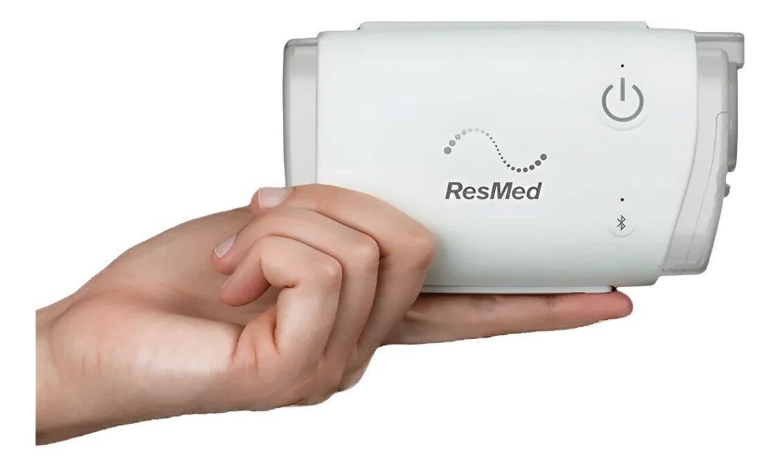 CPAP AirMini Resmed + Kit de Instalación y Mascarilla AirFit F20 Resmed