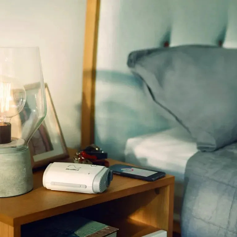 CPAP AirMini Resmed Compacto Portátil Conectividad Bluetooth