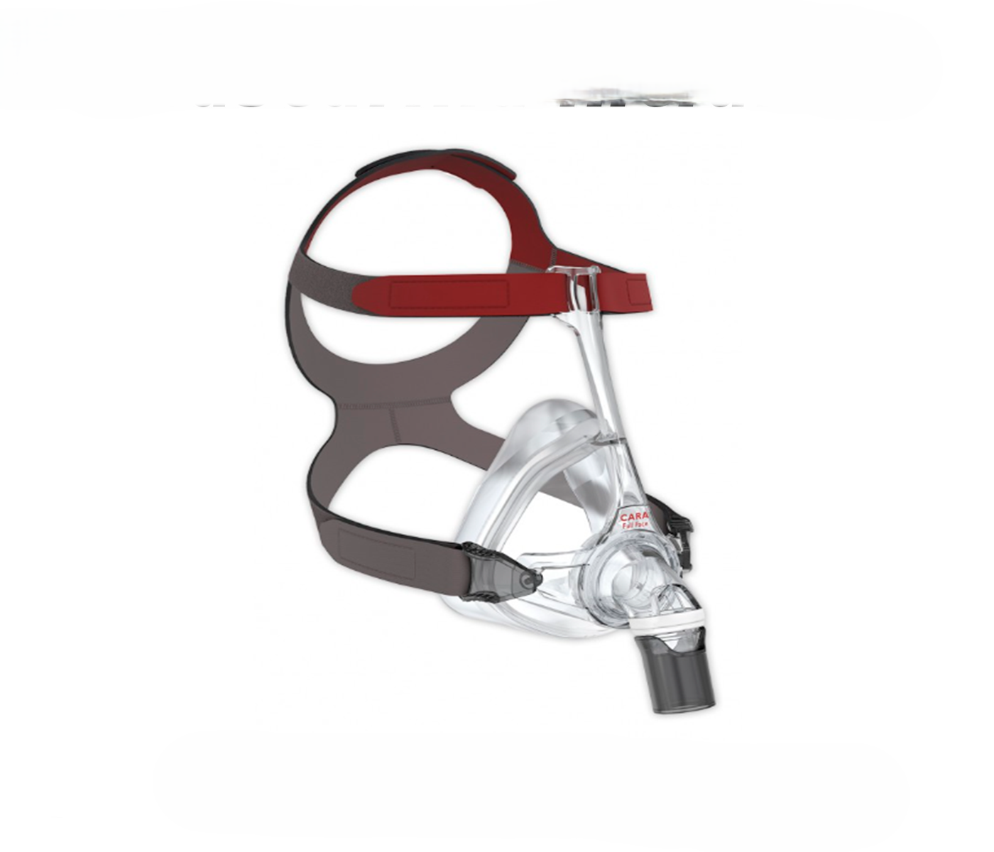 Mascarilla CARA Oronasal Para Apnea Del Sueño Para CPAP