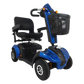 Scooter mediano de 4 ruedas semi neumáticas, diseñado para proporcionar una movilidad superior y un confort inigualable.