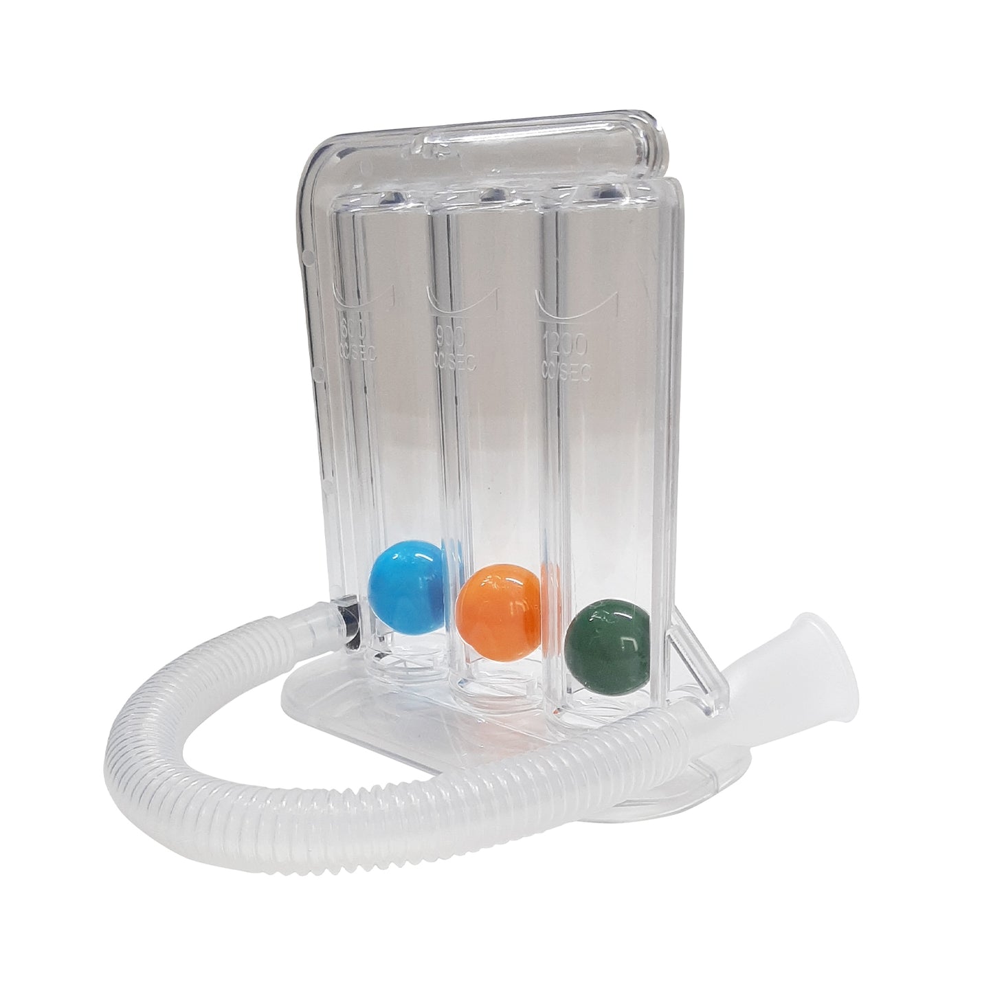 Inspirometro ejercitador incentivo respiratorio – JANOMEDICAL