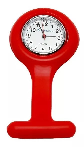 Reloj de Enfermera, Reloj De Lactancia, Reloj De Clip (Disponible en varios colores)